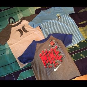 5-5T Boy’s Clothing Lot/Bundle Shirts, Joggers, and Shorts